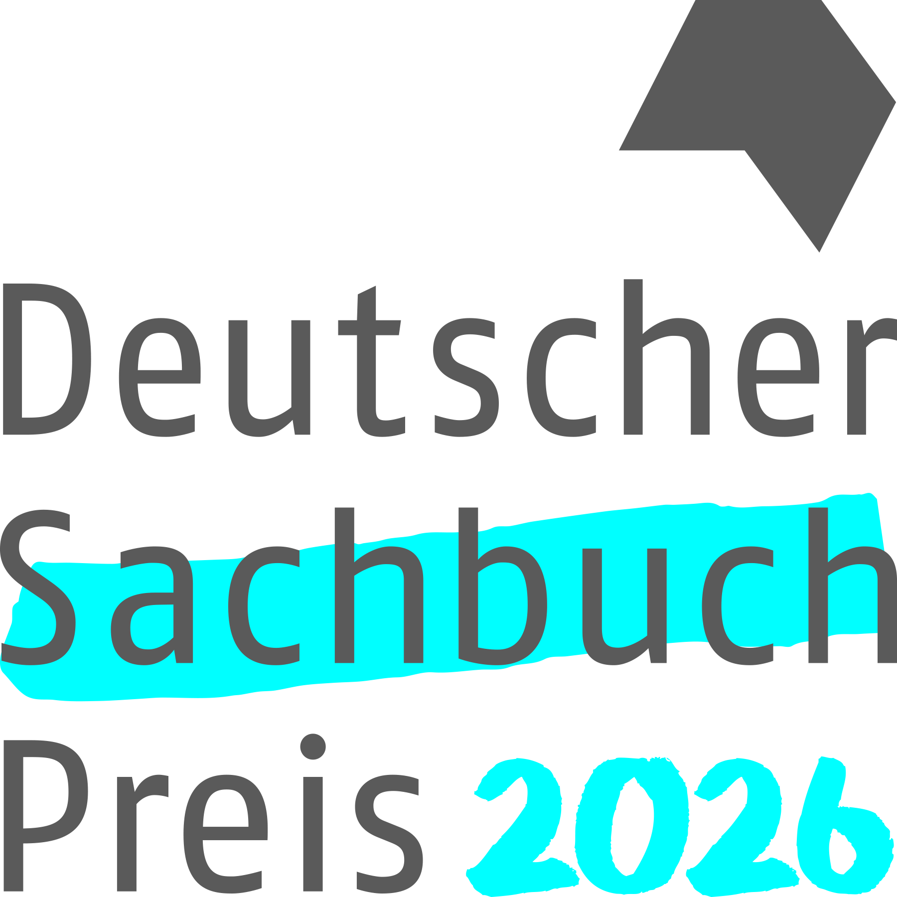 Logo des deutschen Sachbuchpreis 2026.