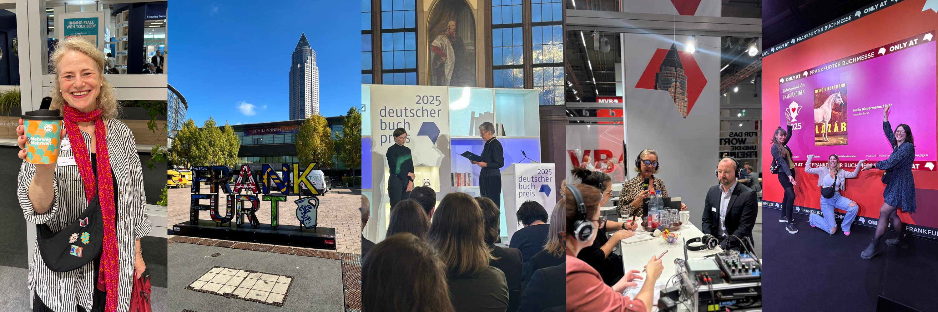 Collage von verschiedenen FBM Bildern.