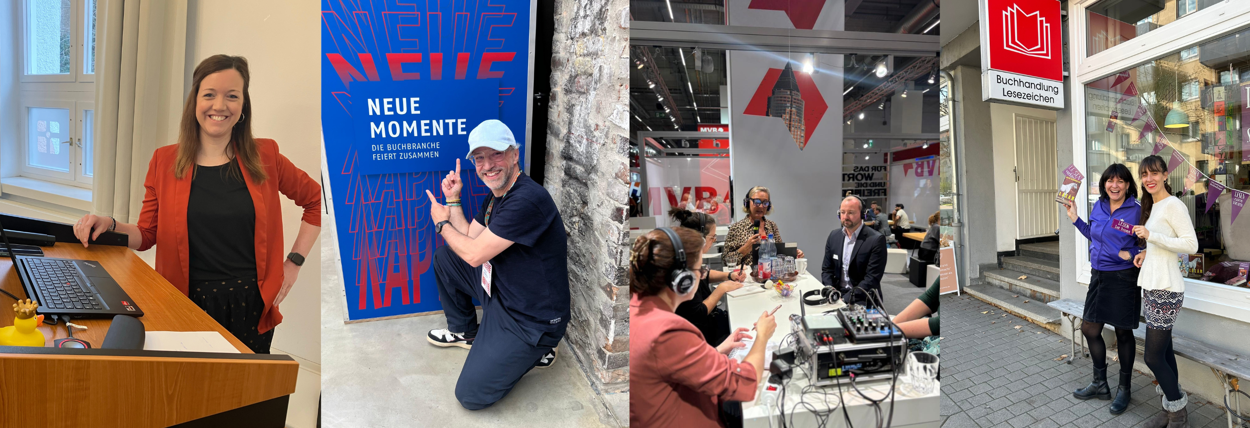 Collage der Jahreshighlights.