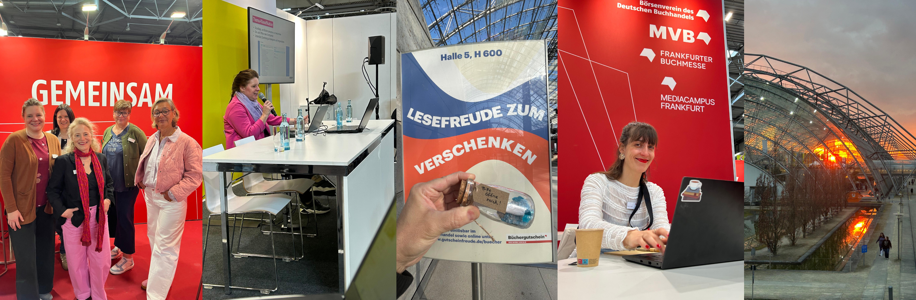 Collage aus LBM Messe-Fotos.