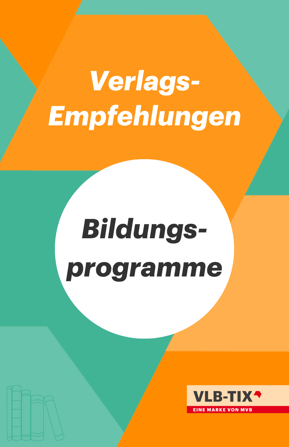 Cover der erlags-Empfehlungen zum Thema Bildung.