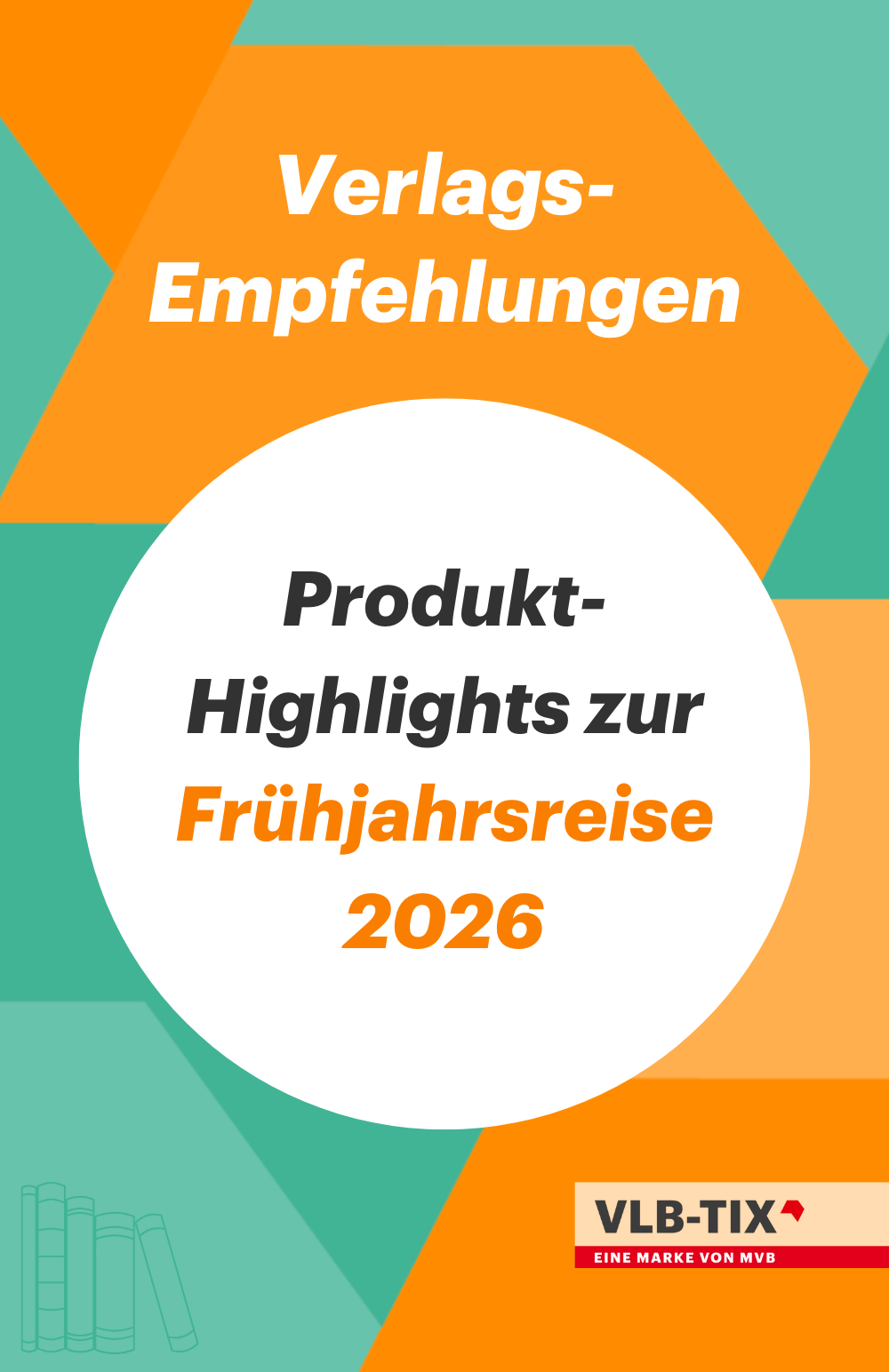 Vorschau-Cover der Produkt-Highlights zur Frühjahrsreise 2026.