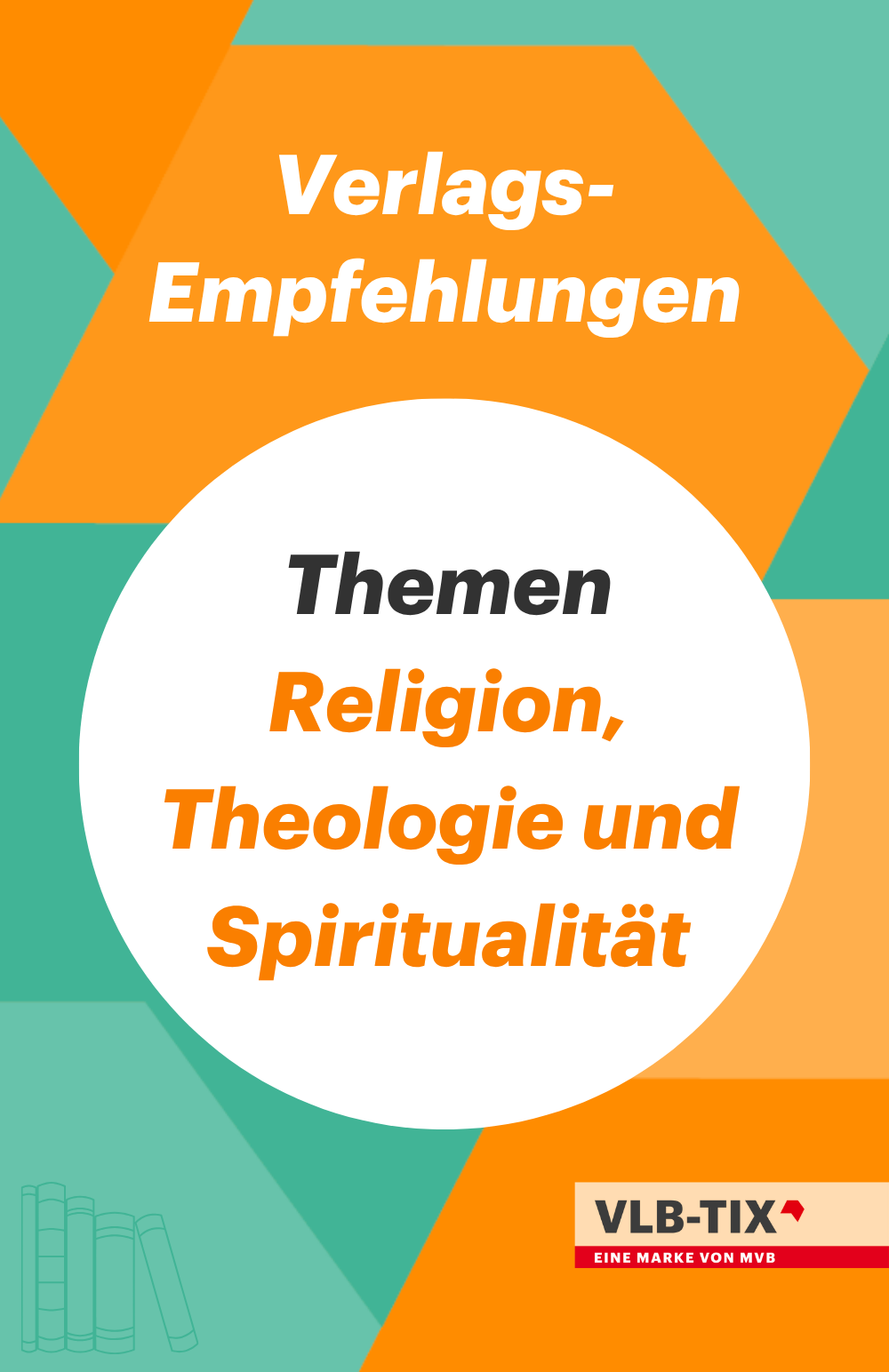 Cover der Verlags-Empfehlungen.