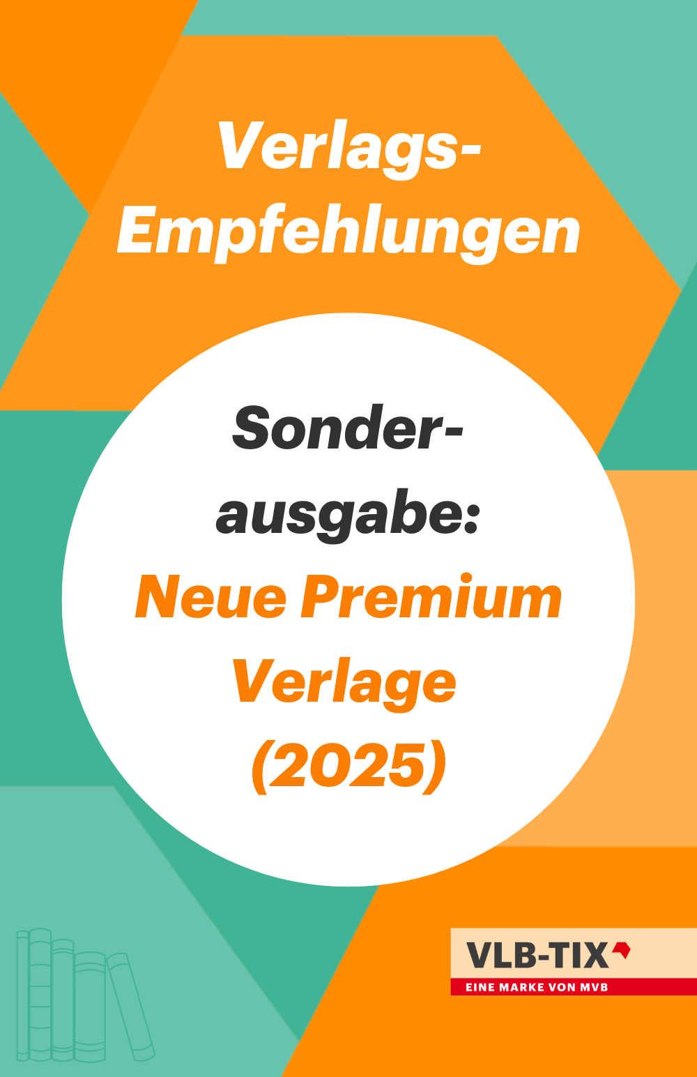 Vorschau-Cover der neuen Premium Verlage aus 2025.