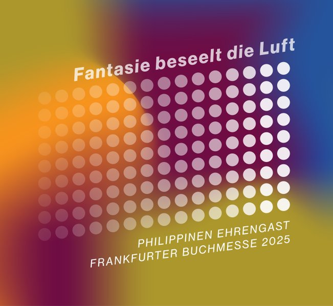 Vorschau-Cover der Neuerscheinungsliste vom Ehrengast Philippinen mit dem Slogan "Fantasie beseelt die Luft".